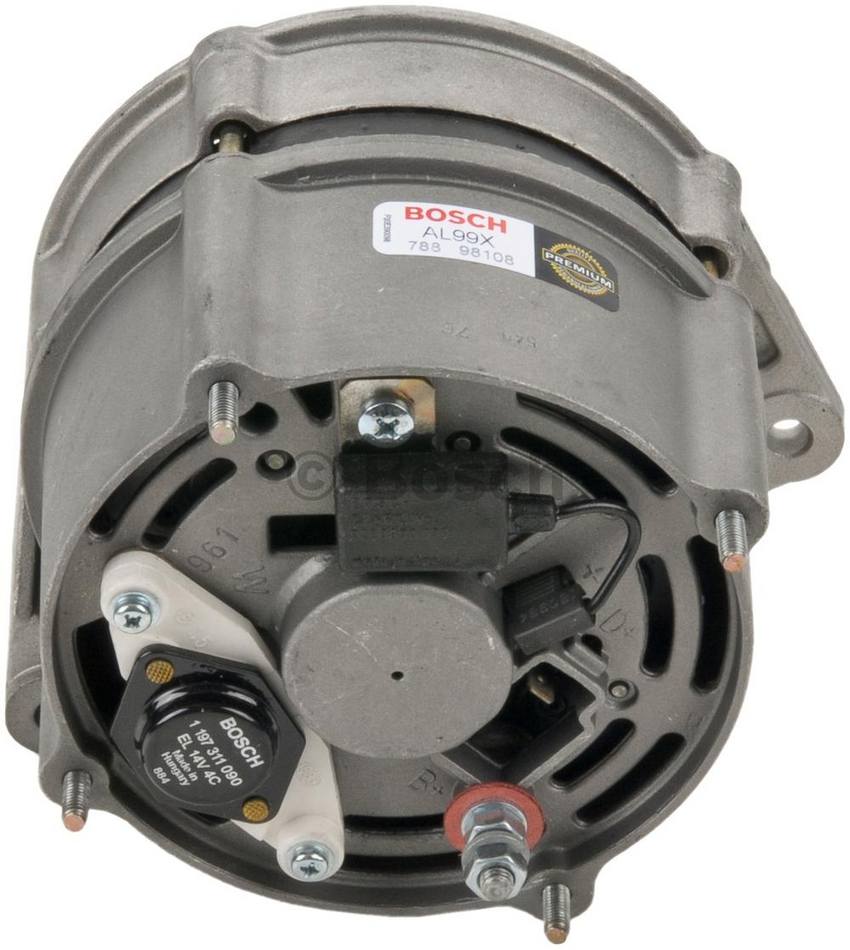 Audi Alternator (65A) (Rebuilt) 059903017HX - Bosch AL99X